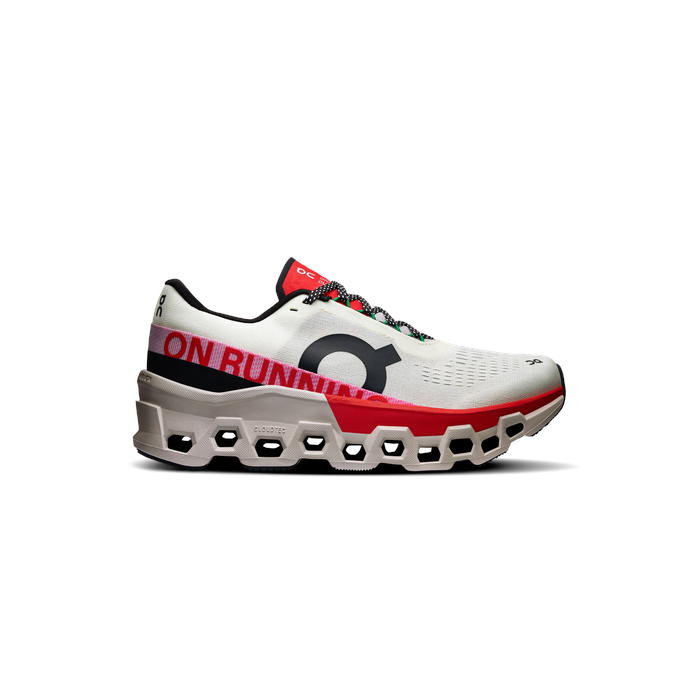 ON Running Women's Cloudmonster 2 Ivory | Red