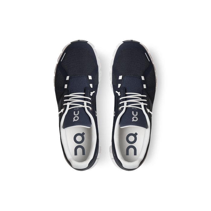 ON Running Cloud 5 Midnight | White