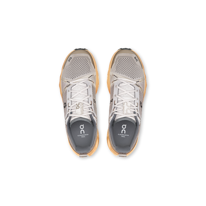 ON Running Men's Cloudsurfer Trail Silver | Blonde