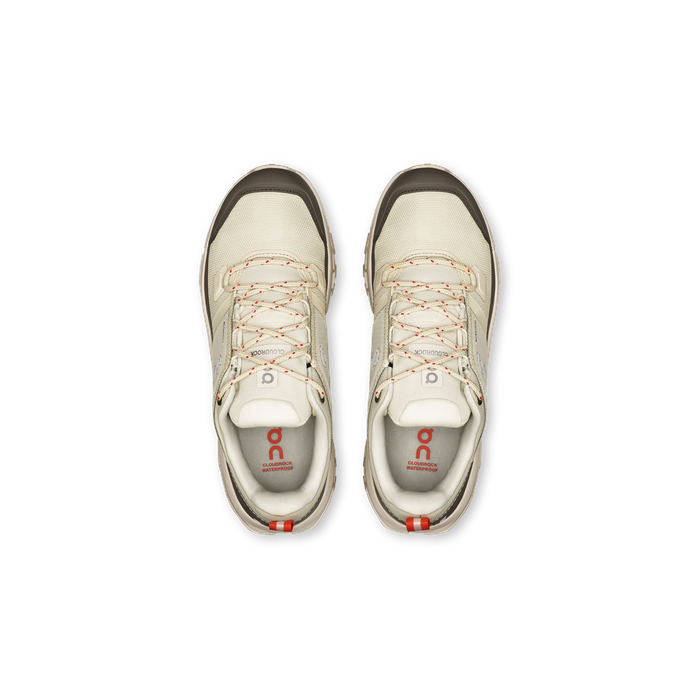 ON Running Women's Cloudrock Low Waterproof Ivory | Ivory