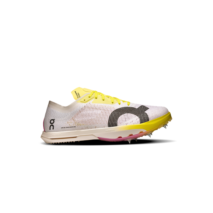 ON Running Women's Cloudspike Citius 2 White | Raspberry