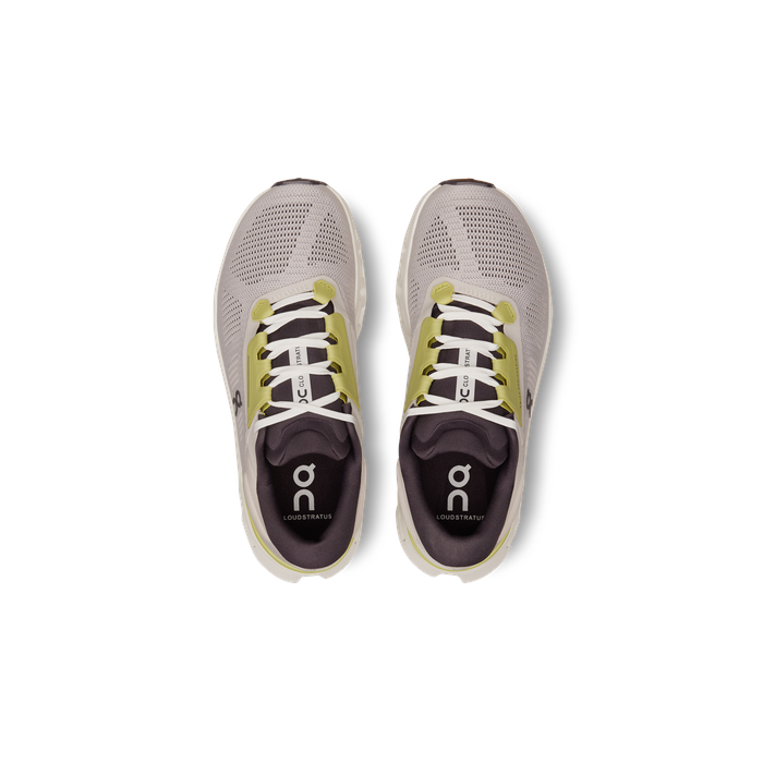 ON Running Women's Cloudstratus 3 Pearl | Ivory