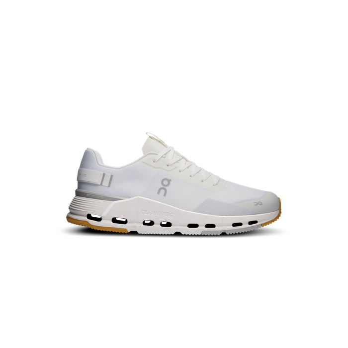 ON Running Men's Cloudnova Form 2 White | Ivory