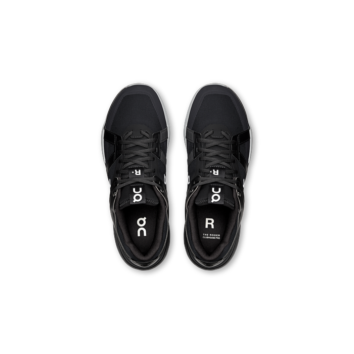 ON Running Men's THE ROGER Clubhouse Pro Black | Glacier