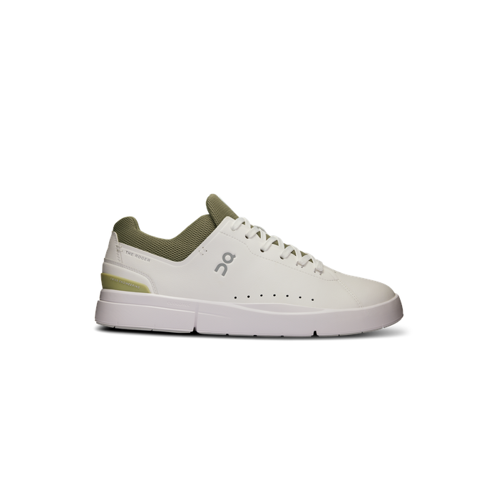 ON Running Men's THE ROGER Advantage White | Olive (Last Season)