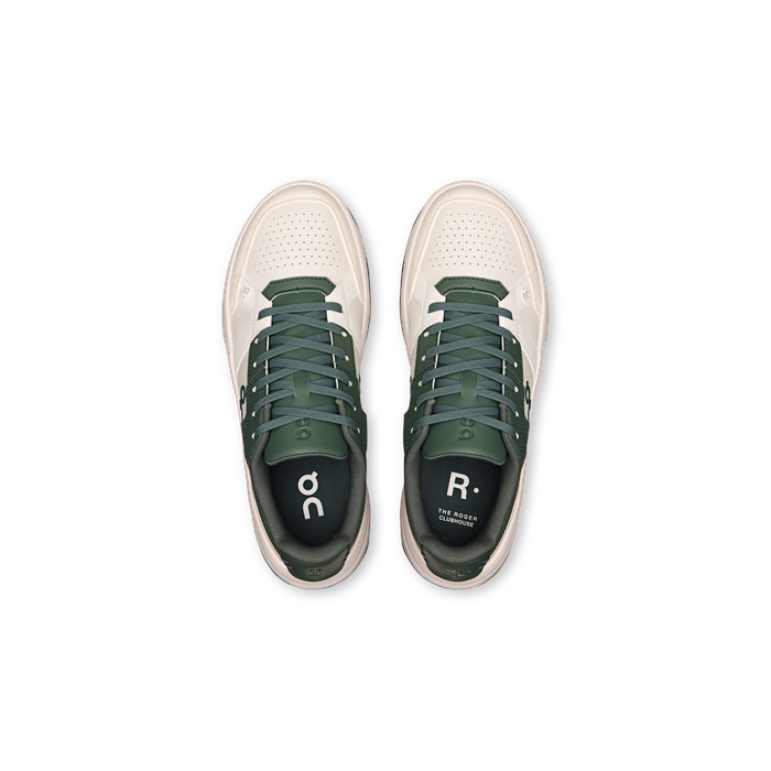 ON Running Women's THE ROGER Clubhouse White | Olive