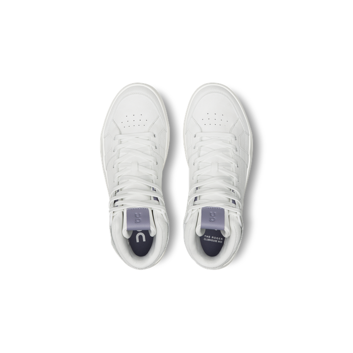 ON Running Women's THE ROGER Clubhouse Mid White | Feather