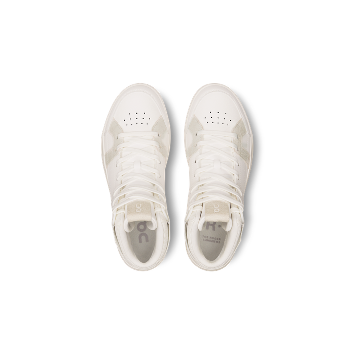 ON Running Women's THE ROGER Clubhouse Mid White | Sand