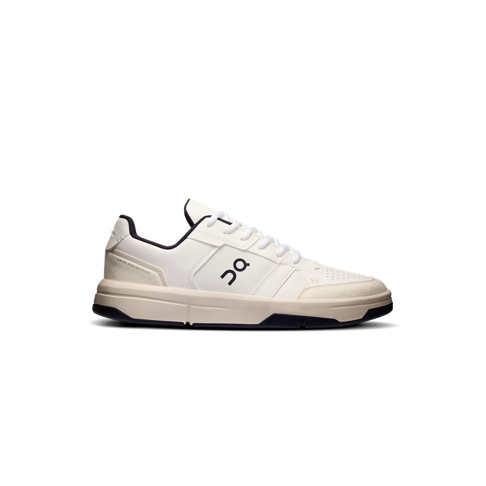 ON Running Men's THE ROGER Clubhouse White | Midnight