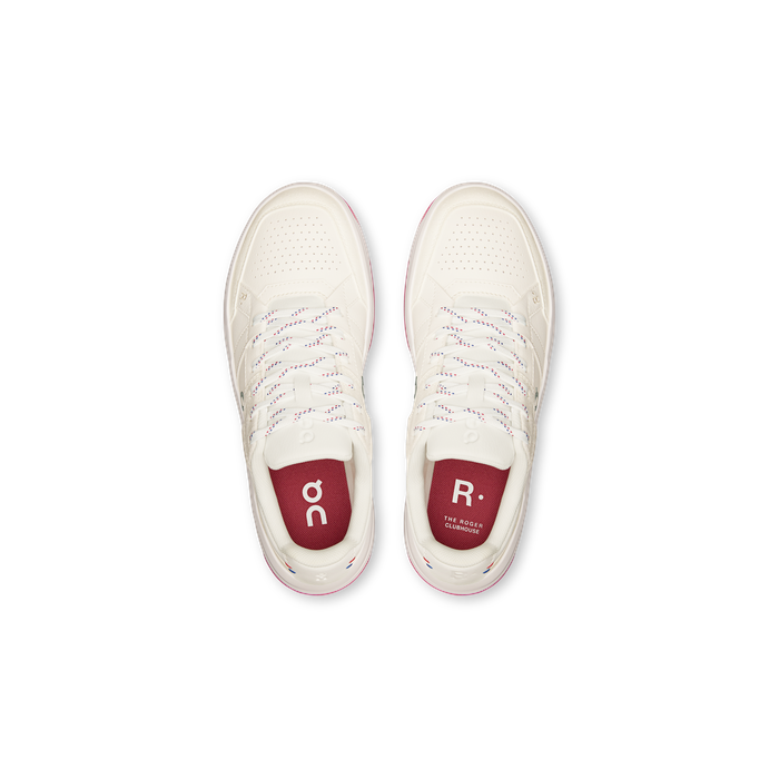 ON Running Women's THE ROGER Clubhouse White | Grenadine