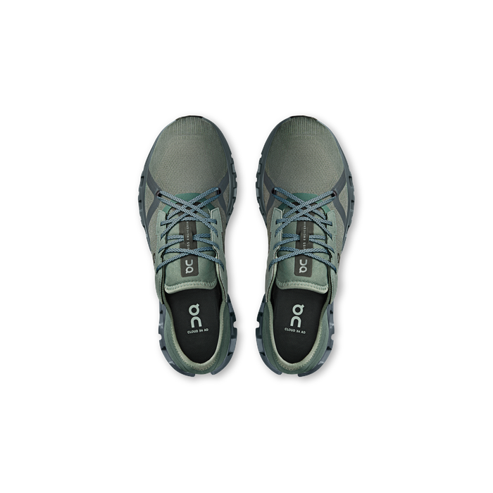 ON Running Men's Cloud X 4 AD Olive | Stone