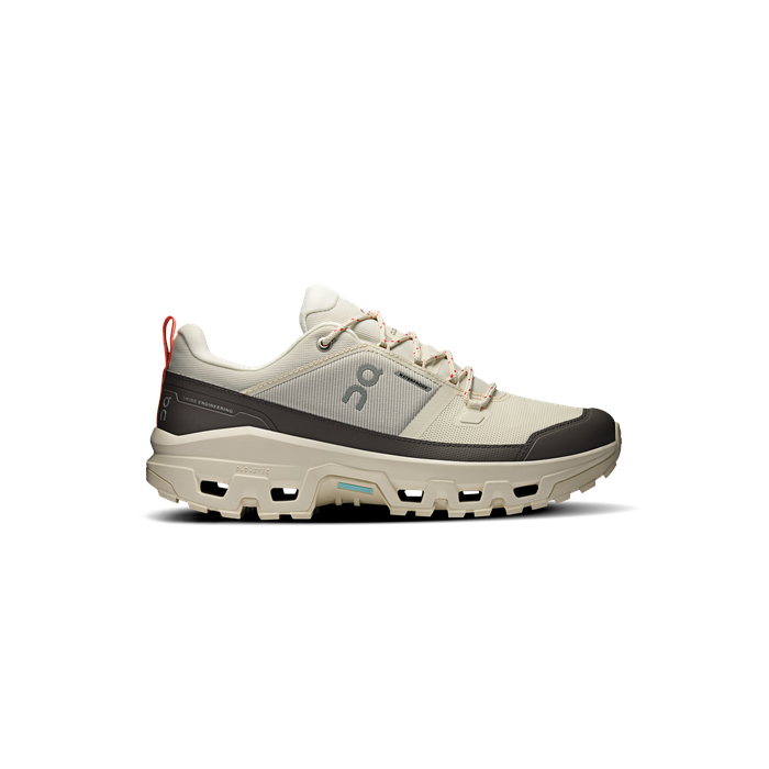 ON Running Men's Cloudrock Low Waterproof Ivory | Ivory
