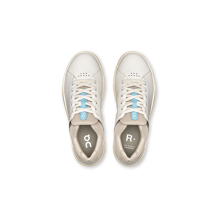 ON Running Women's THE ROGER Advantage White | Sand