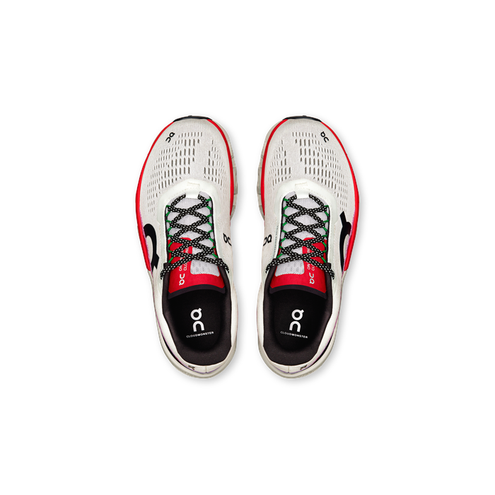 ON Running Women's Cloudmonster 2 Ivory | Red