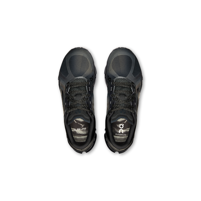 ON Running Men's Cloudflow 5 SLAM JAM Gull | Black