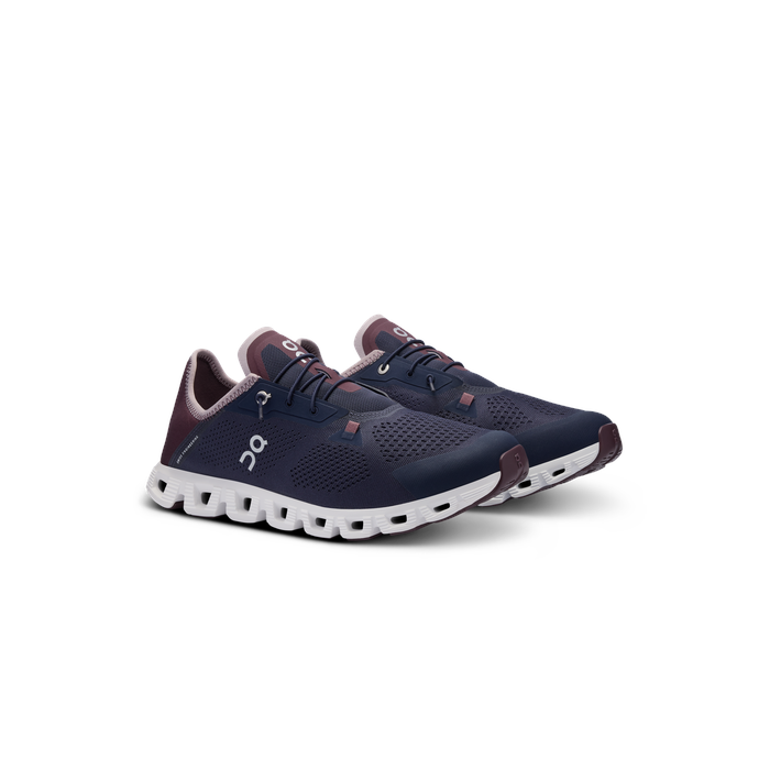 ON Running Men's Cloud 5 Coast Midnight | Mulberry