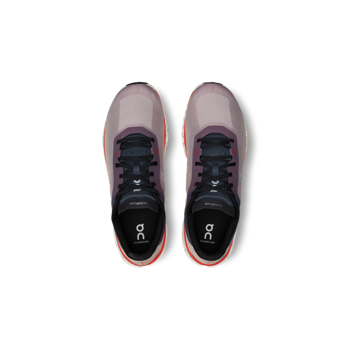 ON Running Men's Cloudflow 4 Quartz | Flame
