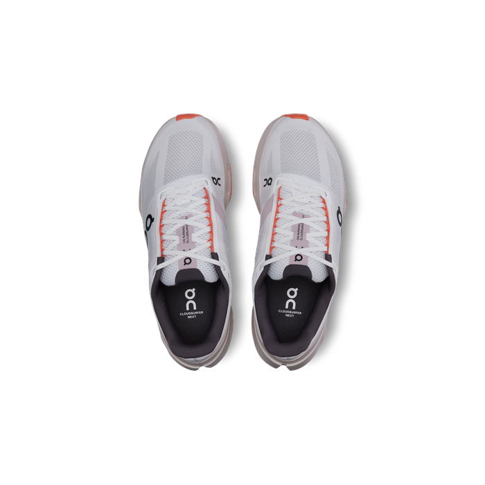 ON Running Women's Cloudsurfer Next Wide White | Flame