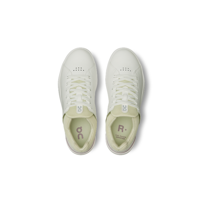 ON Running Women's THE ROGER Advantage White | Mauve