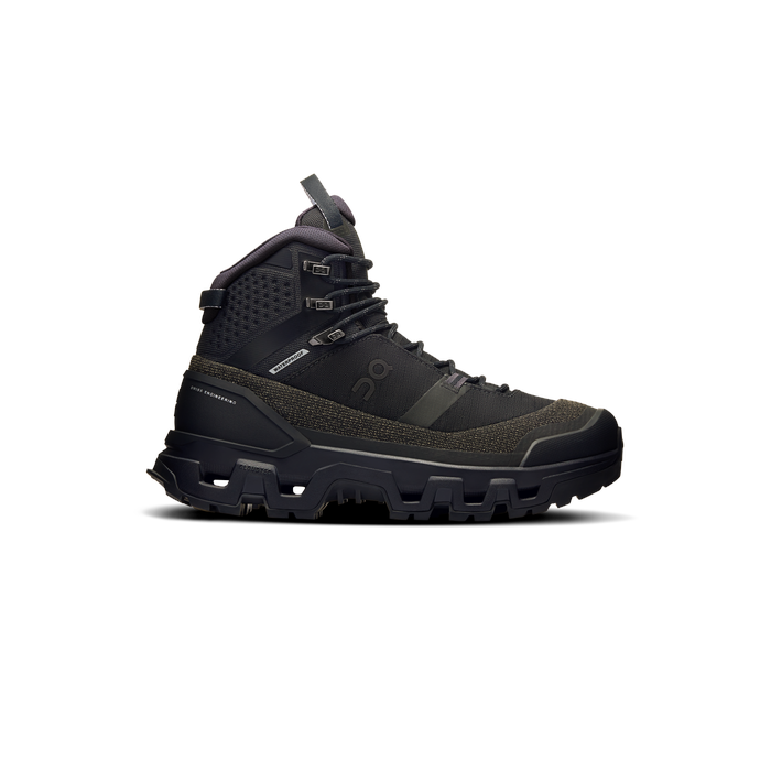 ON Running Women's Cloudrock Trek Waterproof Black | Black