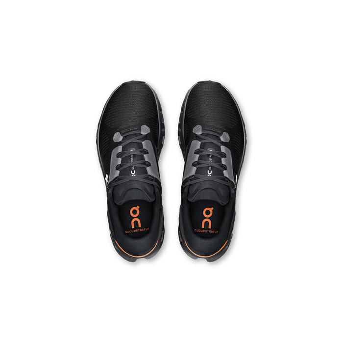 ON Running Women's Cloudstratus 3 Eclipse | Flame