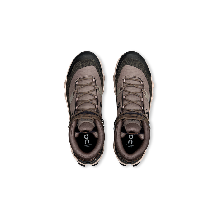 ON Running Men's Cloudrock Trek Waterproof Ash | Fog