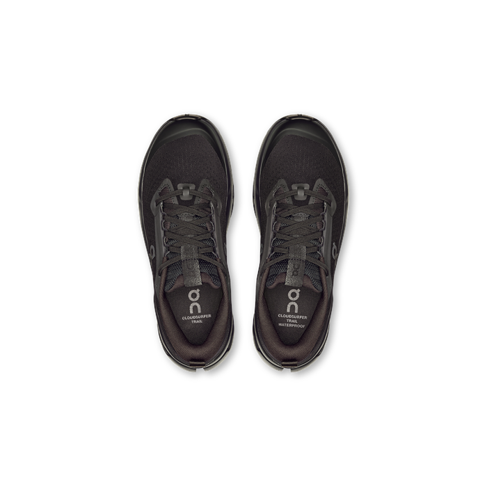 ON Running Women's Cloudsurfer Trail 2 Black | Black