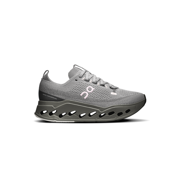 ON Running Women's Cloudsurfer Max Alloy | Asphalt