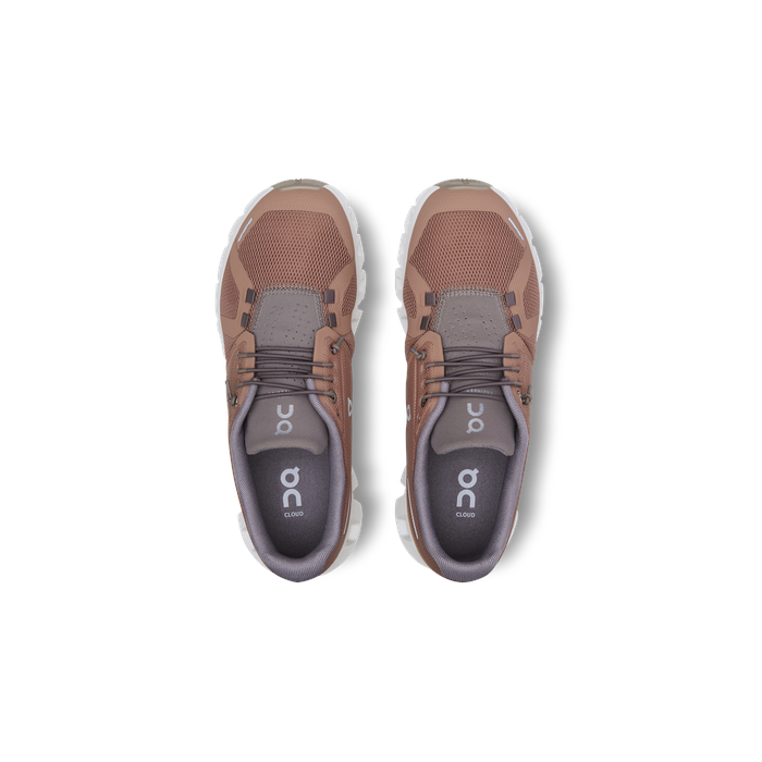 ON Running Women's Cloud 5 Rosebrown | Fog