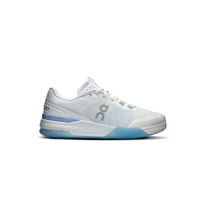 ON Running Women's THE ROGER Advantage Pro White | Chambray
