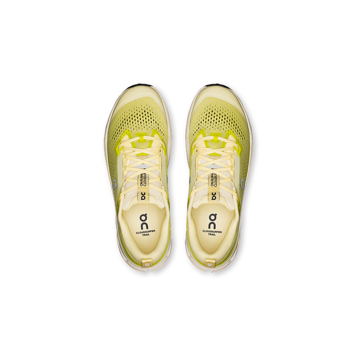 ON Running Men's Cloudsurfer Trail 2 Ivory | Lime