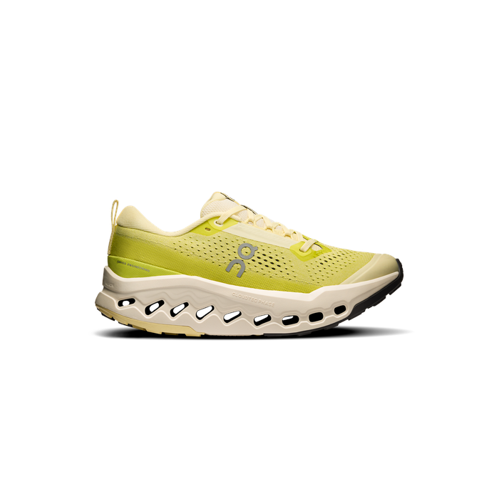 ON Running Women's Cloudsurfer Trail 2 Ivory | Lime