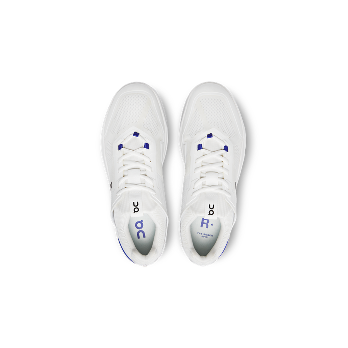ON Running Men's THE ROGER Spin White | Indigo