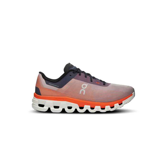 ON Running Men's Cloudflow 4 Quartz | Flame