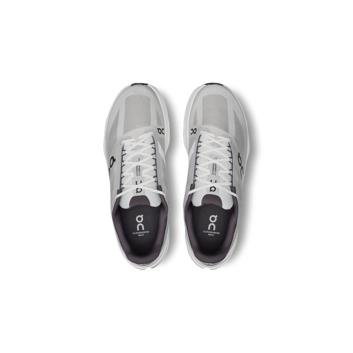 ON Running Men's Cloudsurfer Next Wide Glacier | White
