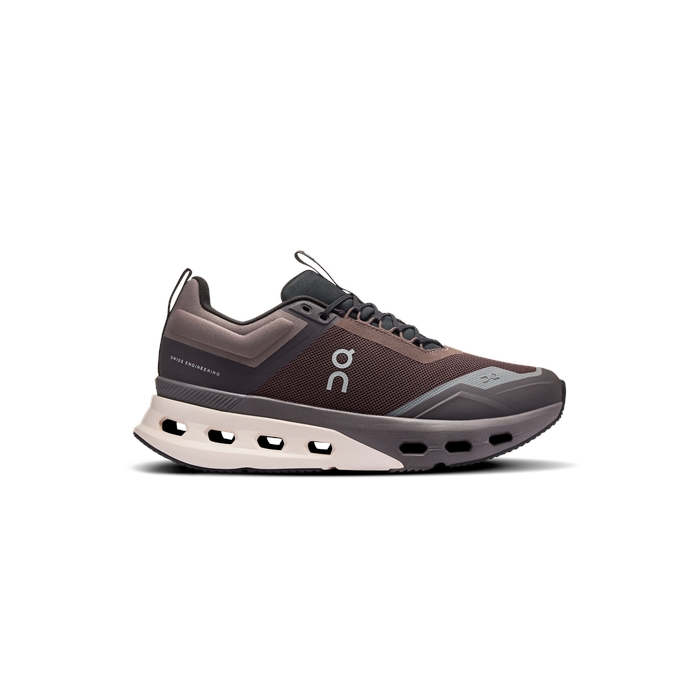 ON Running Women's Cloudnova X Pebble | Black