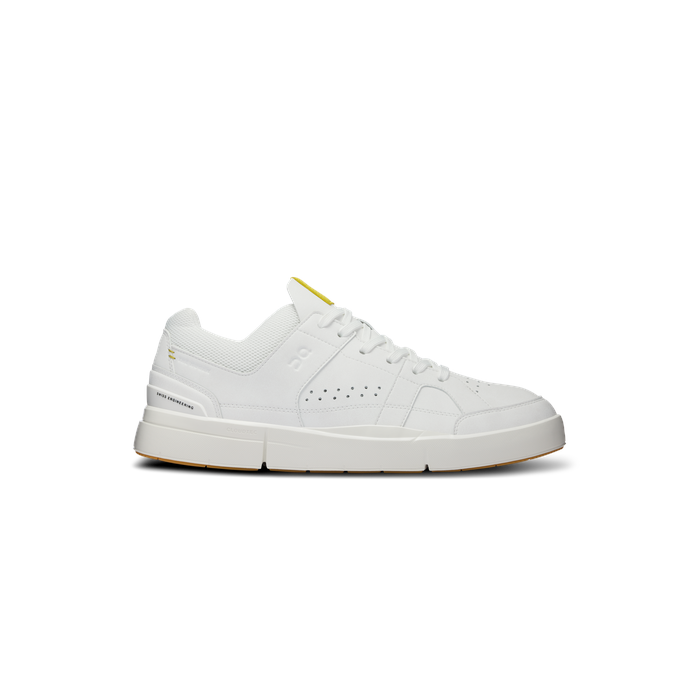 ON Running Men's THE ROGER Clubhouse White | Gecko