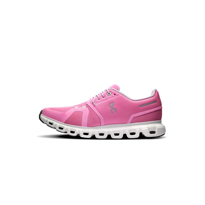 ON Running Women's Cloud 6 Raspberry | White