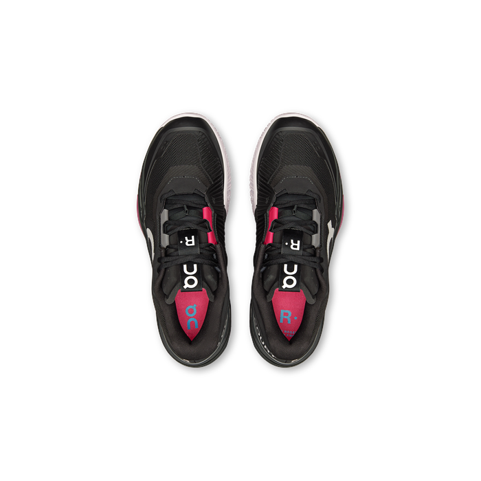 ON Running Men's THE ROGER Pro Fire Black | Pink