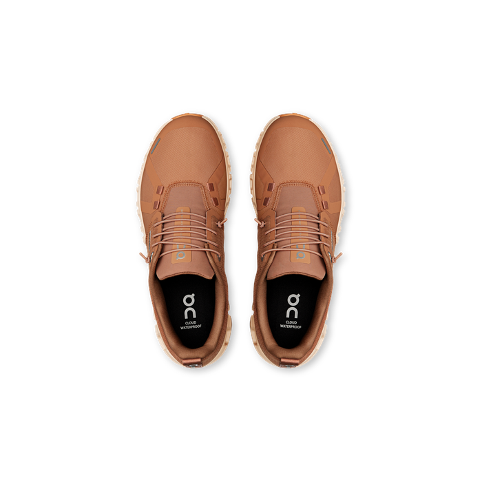 ON Running Women's Cloud 6 Waterproof Sandstone | Blonde
