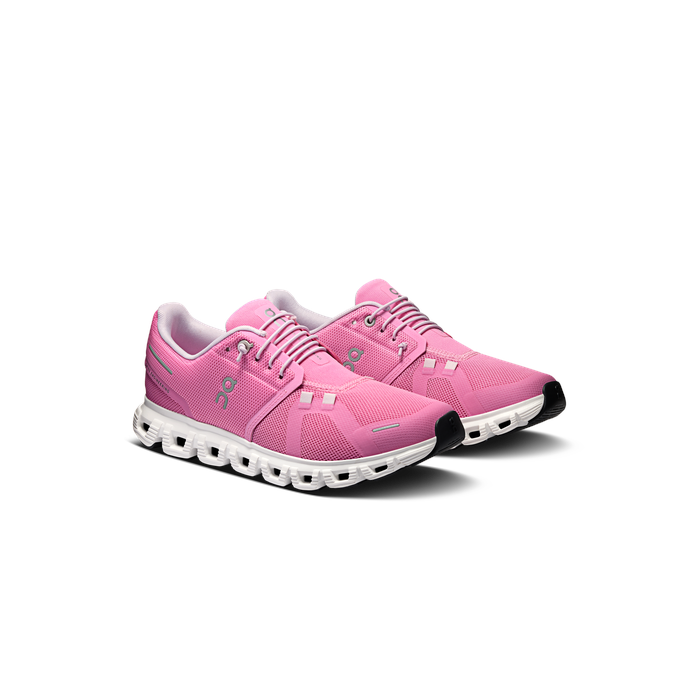ON Running Women's Cloud 6 Raspberry | White
