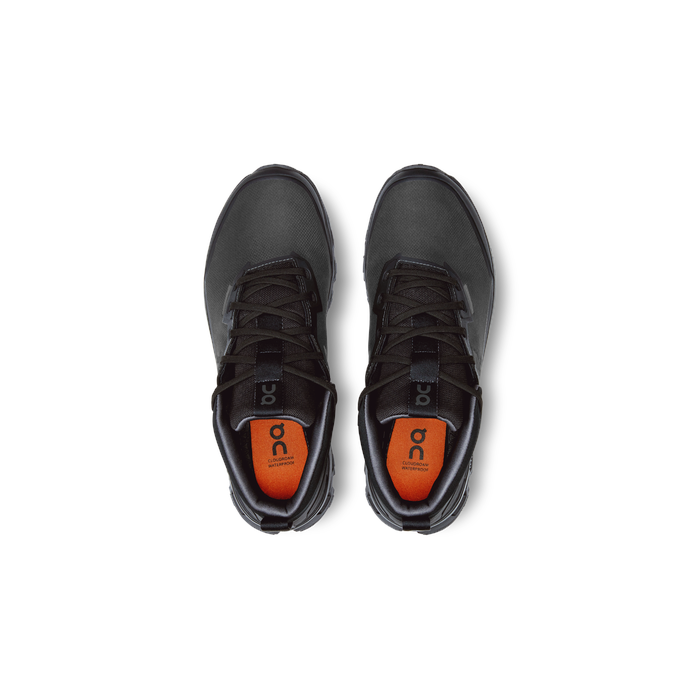 ON Running Women's Cloudroam Waterproof Black | Eclipse