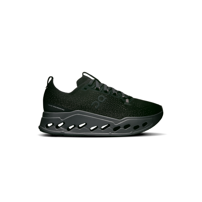 ON Running Women's Cloudsurfer Max Black | Eclipse
