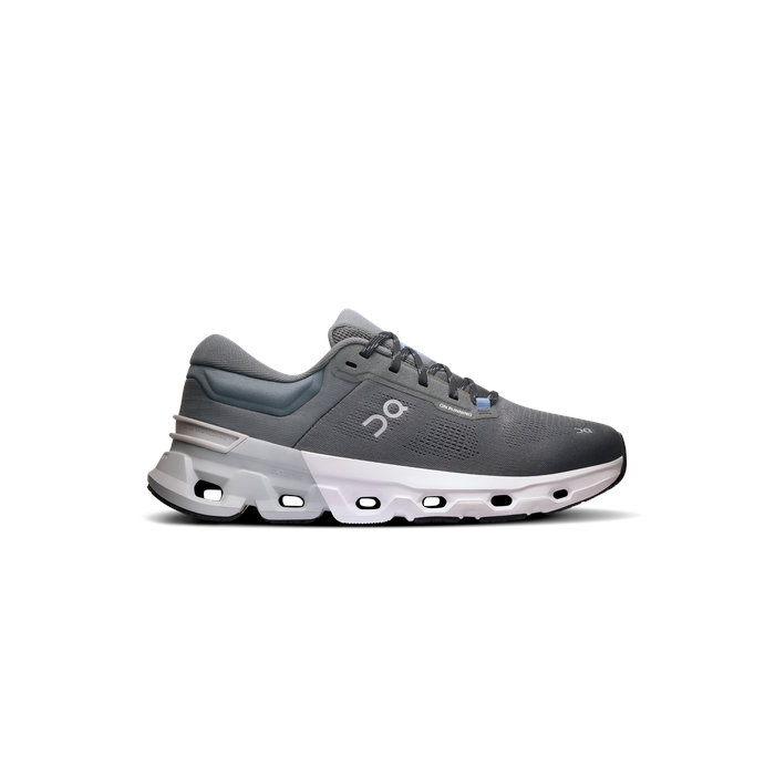ON Running Men's Cloudflyer 5 Stone | Glacier