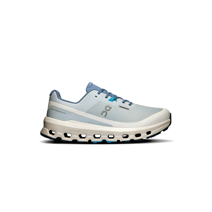 ON Running Women's Cloudvista 2 Waterproof Arctic | Ivory