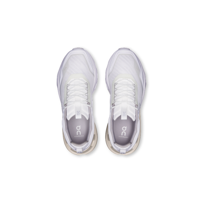 ON Running Men's Cloudnova X White | Glacier