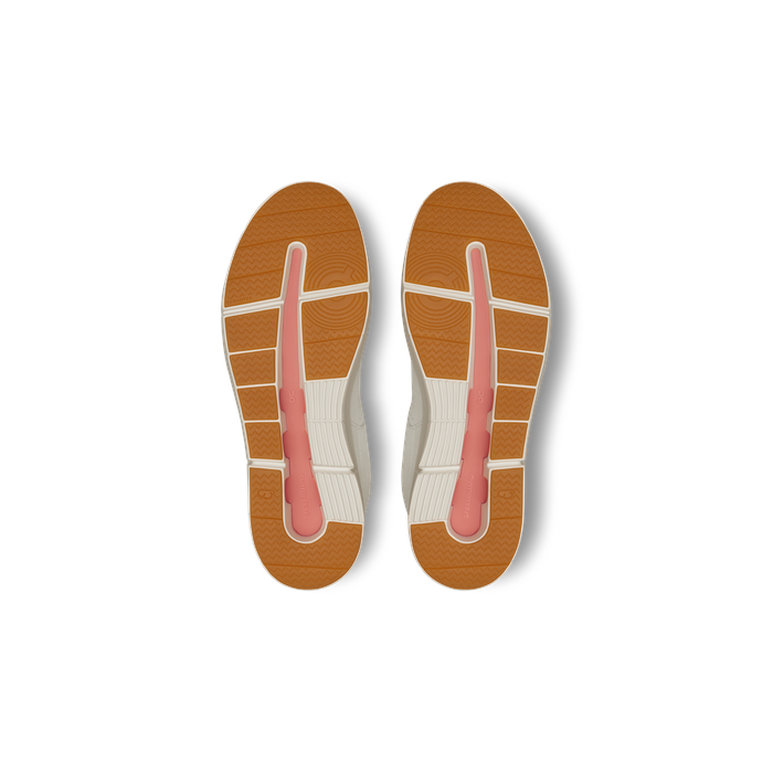 ON Running Women's THE ROGER Clubhouse White | Flamingo