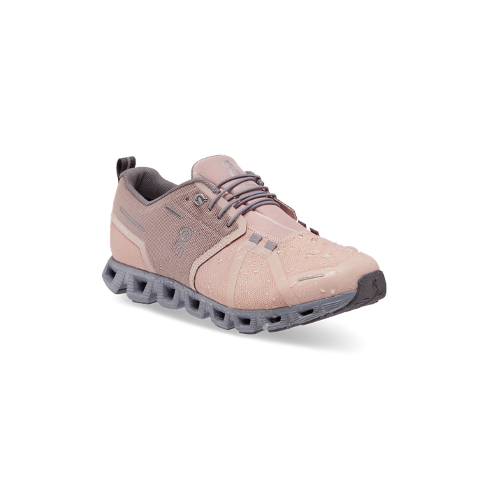 ON Running Women's Cloud 5 Waterproof Rose | Fossil