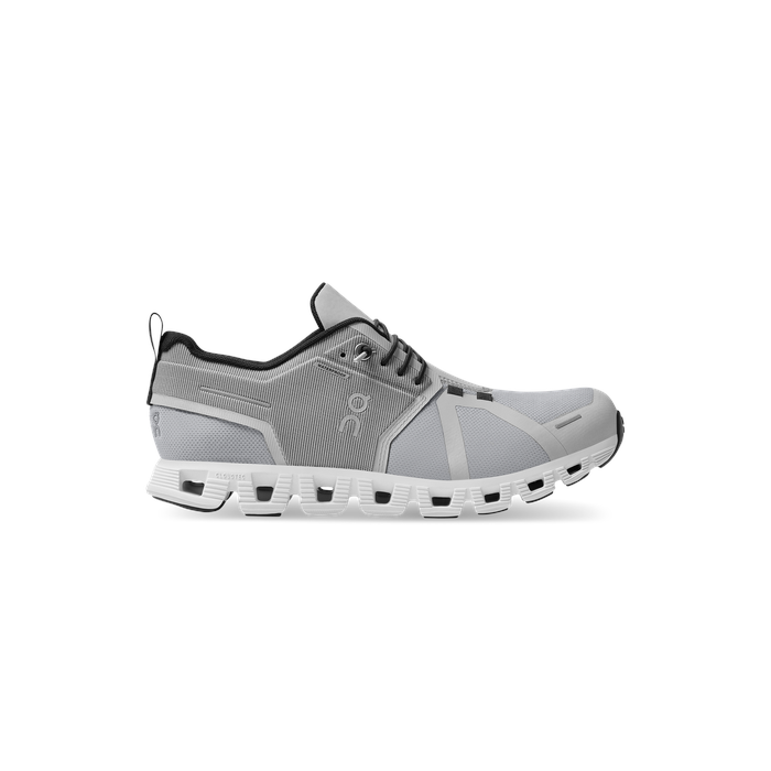 ON Running Women's Cloud 5 Waterproof Glacier | White
