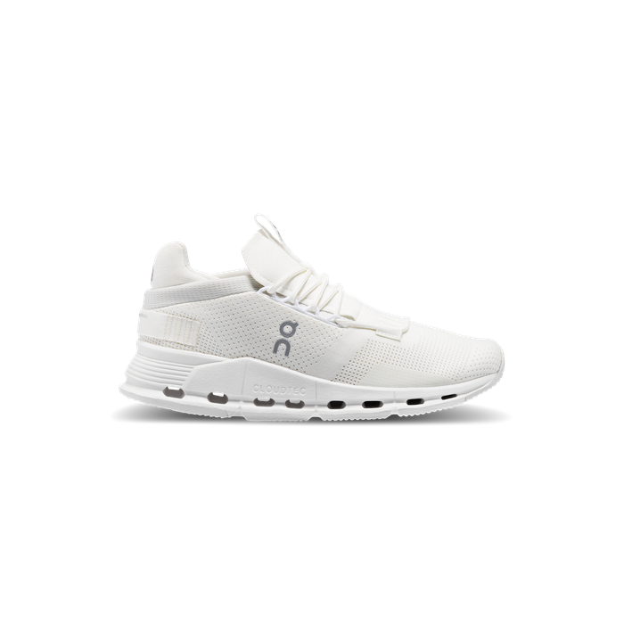 ON Running Women's Cloudnova UndyedWhite | White